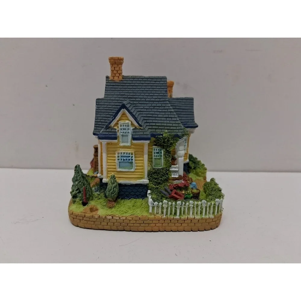 Liberty Falls AH128 Handy Andy Malloy's House Miniature w/ Box Americana